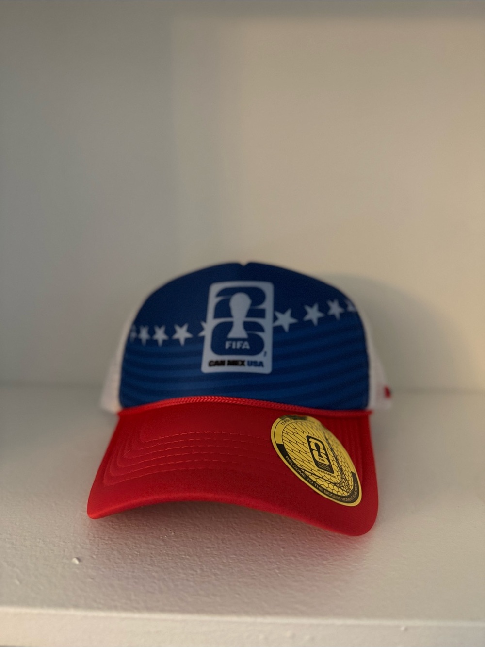NWT FIFA World Cup 2026 foam trucker hat